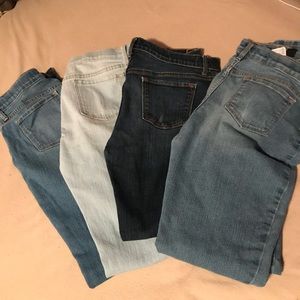 Bundle of Old Navy Jeans